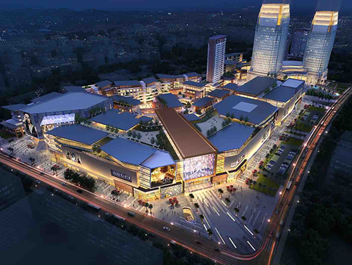 老挝万象国际商业旅游中心项目 - 云南省海外投资有限公司